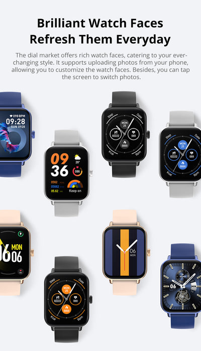Reloj Inteligente Portátil con Llamadas por Voz - Image 11