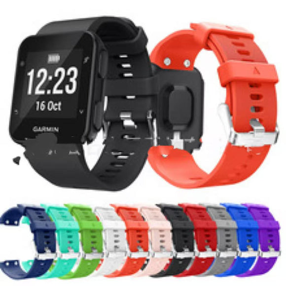 Correa de Reloj Bicolor con Patrón de Agua - Hebilla de Silicona Ajustable