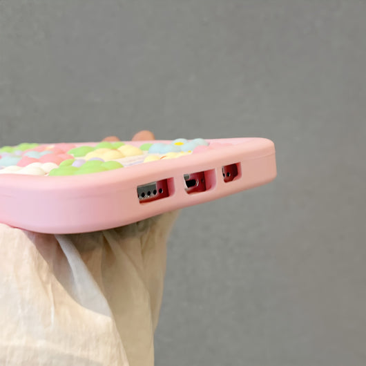 Funda para Celular de Flores Coloridas en Silicona - Image 15