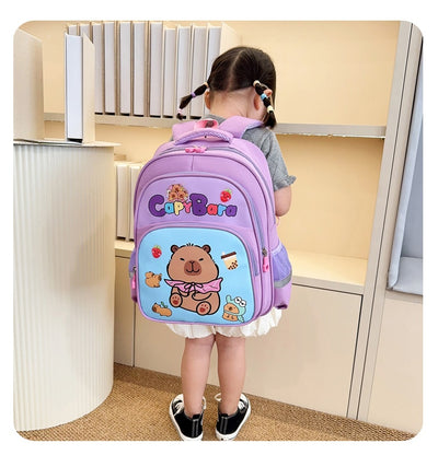Mochila Escolar Infantil Cartoon Capabala - Image 17