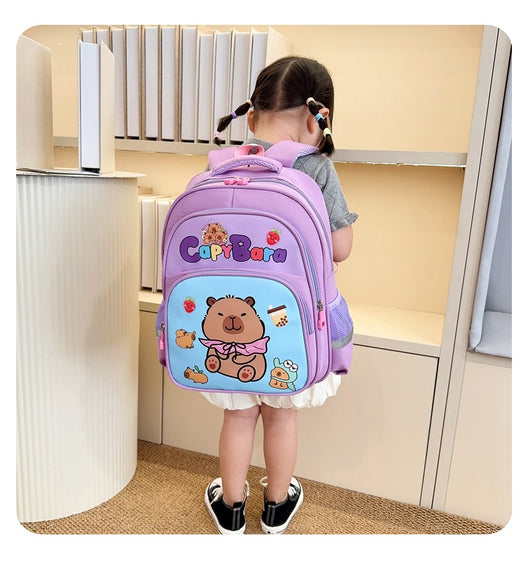 Mochila Escolar Infantil Cartoon Capabala - Image 17