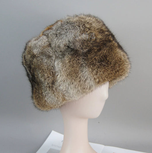 Gorro Térmico de Algodón Grueso con Protección para Oídos - Abrigo Ideal para Adultos Mayores - Image 3