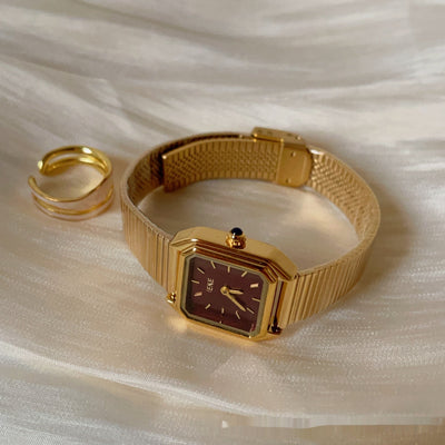Reloj de Cadena Retro Ankela Serie Roja para Mujer - Image 19