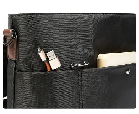 Bolsa Bandolera Casual de Lona para Hombre - Image 17