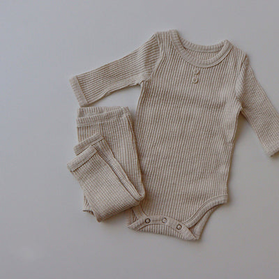 Pijama Enterizo Elástico para Bebé con Bolsillo Trasero - Image 30