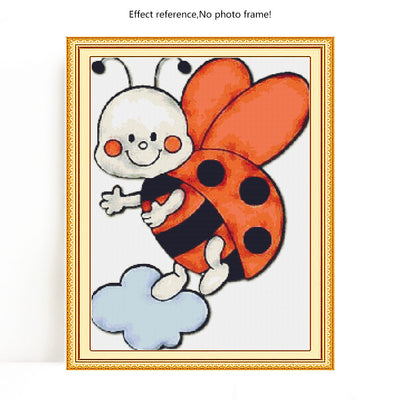 Pintura de Diamantes Abeja Caricatura 5D Cuadrado Completo - Image 19