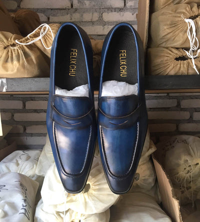 Zapatos de Cuero Premium Hechos a Mano para Hombre - Estilo Ejecutivo - Image 14
