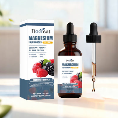 Gotas de Magnesio - Suplemento Nutricional Líquido