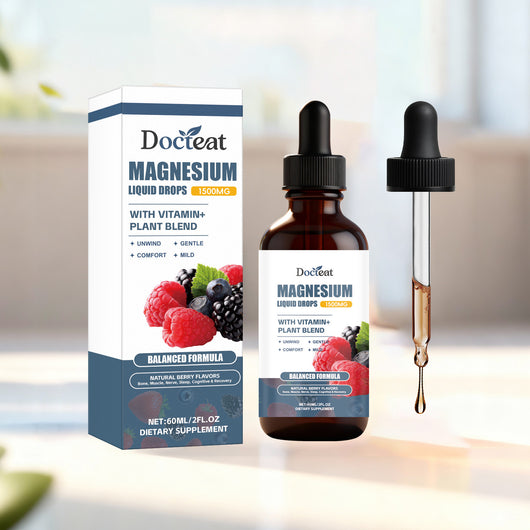 Gotas de Magnesio - Suplemento Nutricional Líquido