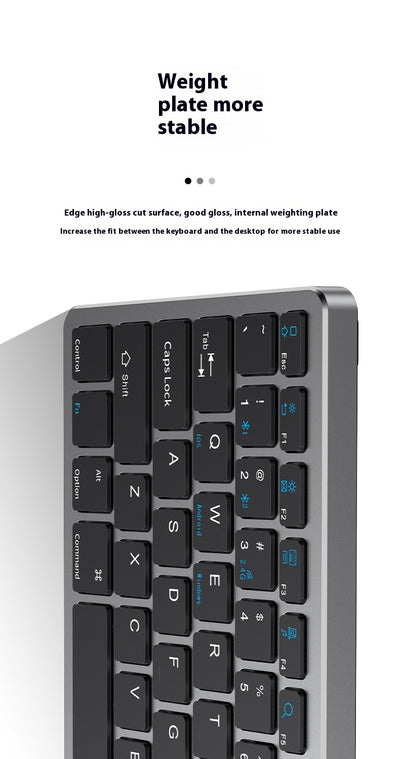 Kit Teclado y Ratón Inalámbrico Ultra Delgado Recargable Silencioso - Image 14