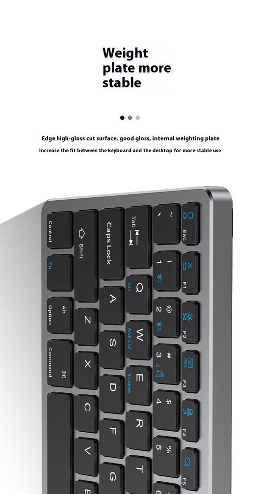 Kit Teclado y Ratón Inalámbrico Ultra Delgado Recargable Silencioso - Image 14