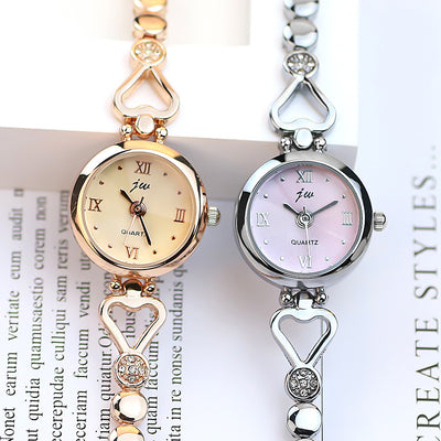Reloj de Pulsera Estudiante con Correa de Acero Inoxidable para Mujer - Image 12