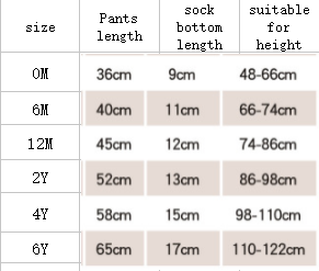 Leggings de Algodón para Niños