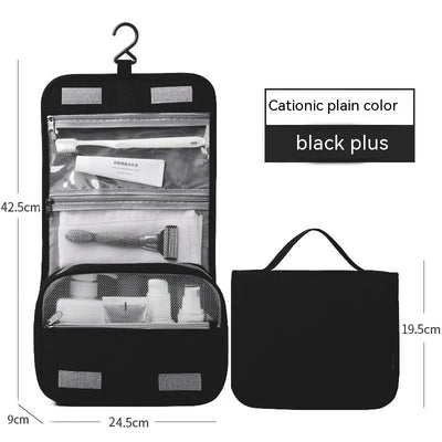 Bolsa de Aseo Organizadora de Viaje Impermeable con Gran Capacidad para Hombre - Image 13