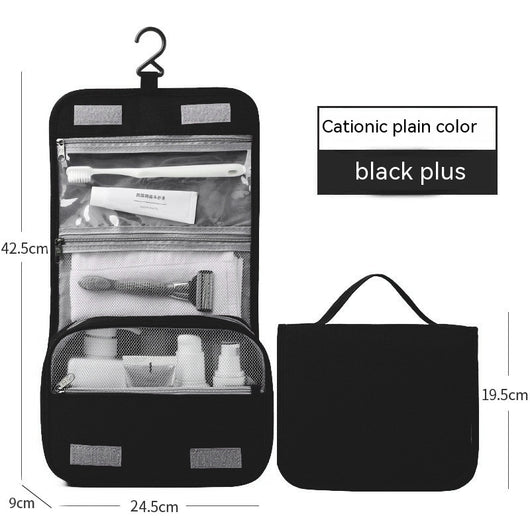 Bolsa de Aseo Organizadora de Viaje Impermeable con Gran Capacidad para Hombre - Image 13