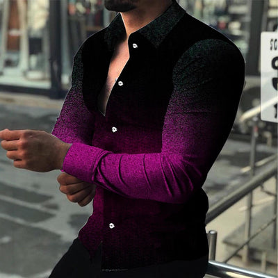 Cardigan Slim Fit para Hombre de Manga Larga - Image 4