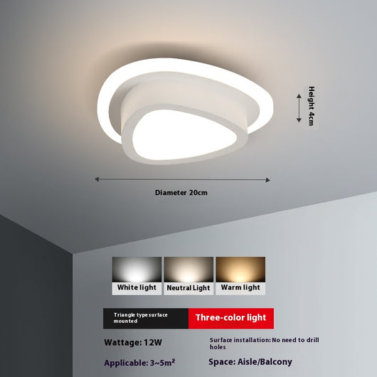Lámpara LED para Pasillo y Entrada - Araña Decorativa Moderna - Image 6