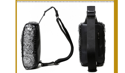 Bolsa de Pecho Cruzada Euramerican - Diseño Moderno y Funcional - Image 7