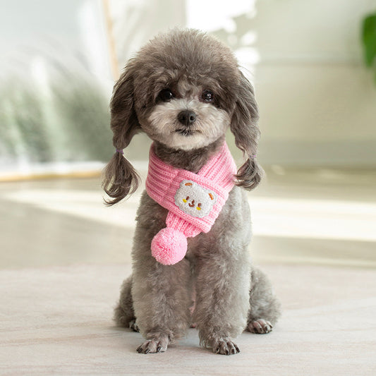 Bufanda de Lana Personalizada para Gatos - Abrigo Invernal Elegante - Image 2