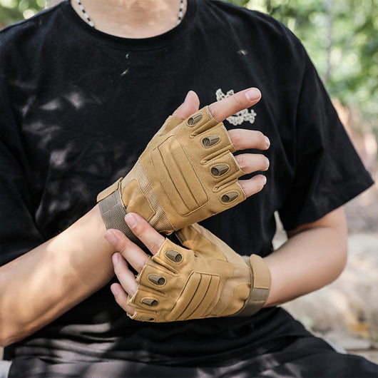 Guantes Deportivos de Protección Antimuchillas con Protector Solar y Respirables