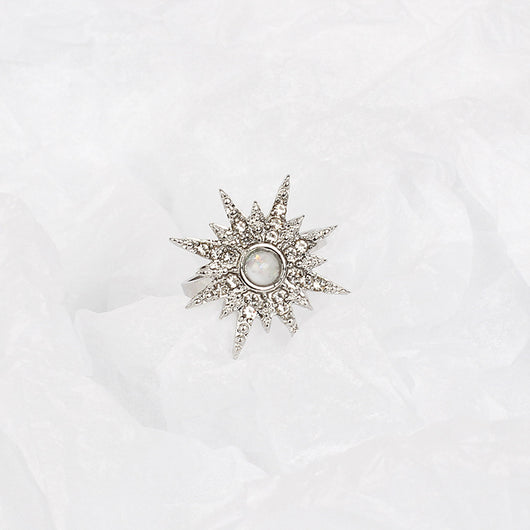 Anillo Estrella Retro en Aleación - Image 8