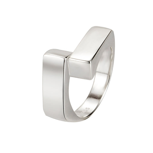 Anillo de Dedo Índice Pesado con Diseño Sense Ins Viento Frío - Image 9