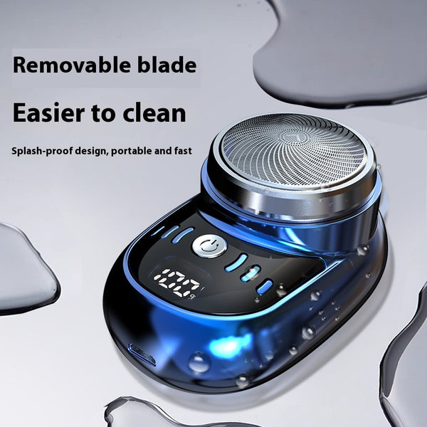 Afeitadora Eléctrica Portátil Mini con Spray - Viajes y Uso Diario