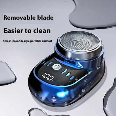 Afeitadora Eléctrica Portátil Mini con Spray - Viajes y Uso Diario
