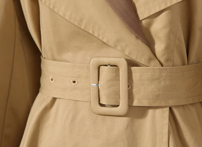 Abrigo Largo Cruzado Over the Knee para Mujer - Image 8