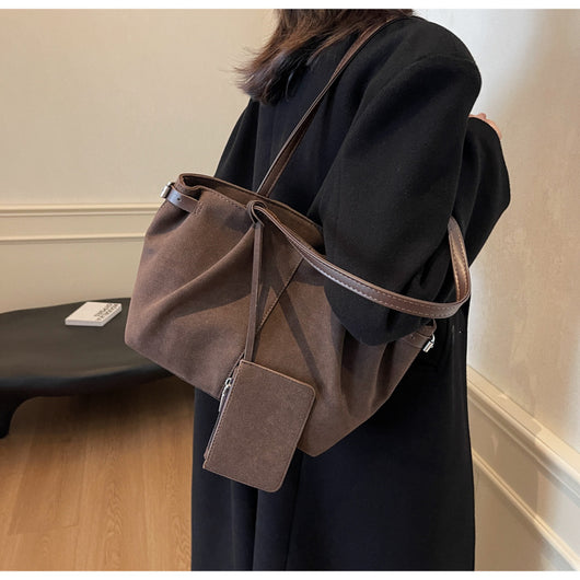 Bolso de Gamuza para Viajes Diarios - Image 20