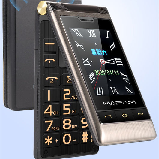 Teléfono Móvil Dual Pantalla para Adultos Mayores con Conectividad Total - Image 7