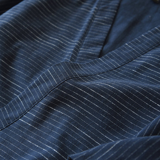 Pijama Kimono de Algodón para Hombre - Bata Ligera Tallas Grandes Verano - Image 22