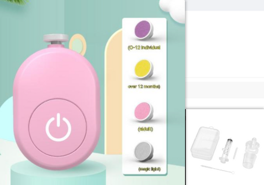 Máquina Pulidor de Uñas Eléctrica con Limpieza Integrada - Image 17