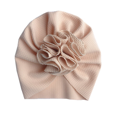 Gorra Infantil con Diseño de Flores y Maíz para Bebés - Image 33