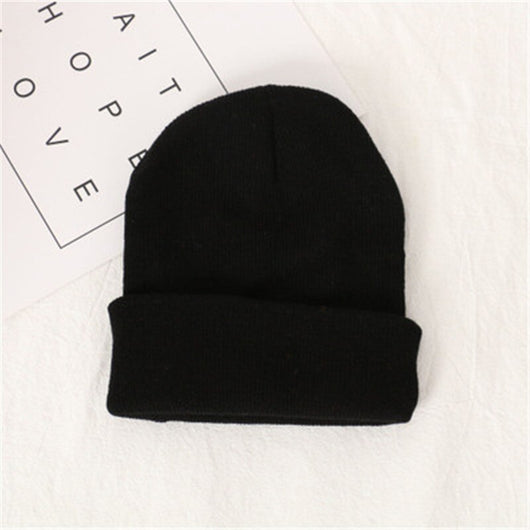 Gorro de Lana Tejido para Otoño e Invierno - Image 11
