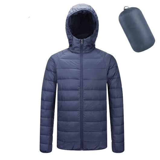 Abrigo Deportivo Ligero con Capucha - Chaqueta Térmica Impermeable para Invierno - Image 19
