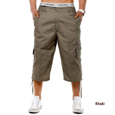 Pantalones Militares Tácticos de 7 Puntos con Múltiples Bolsillos para Hombre - Image 9