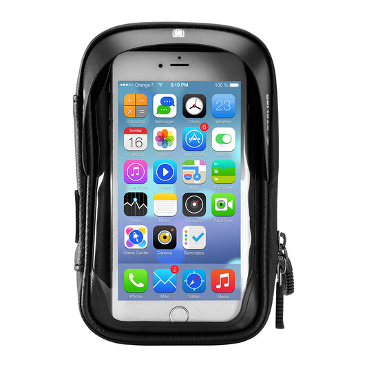 Bolsa Impermeable para Bicicleta con Pantalla Táctil y Soporte de Sillín