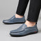 Zapatos Casuales de Cuero para Hombre - Estilo Moderno y Versátil
