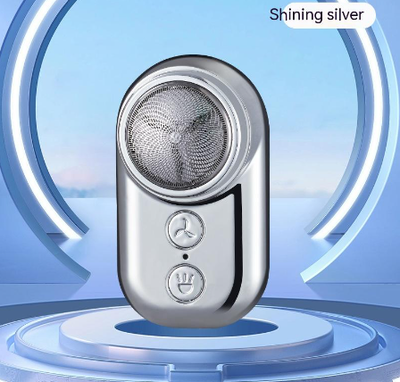 Afeitadora Eléctrica Portátil para Hombre con Luz Integrada - Image 7
