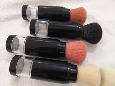 Brocha de Maquillaje Multifuncional en Fibra de Lana Peak Light - Image 16