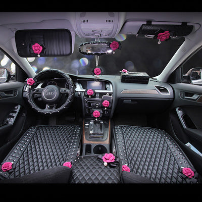 Funda Universal para Volante de Auto con Diseño Camelia - Image 12