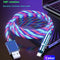 1mTYPEC Color Light 540 Degrees