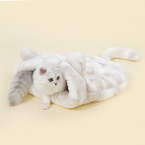Casa cama para gatos acogedora