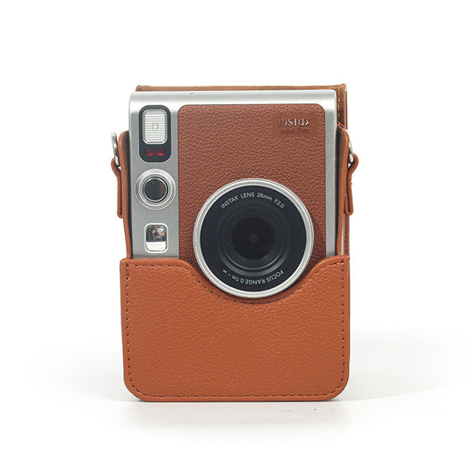 Estuche de Cuero Retro para Cámara Instantánea - Protección Vintage - Image 13