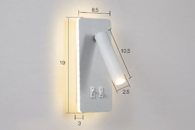 Lámpara LED de Lectura Minimalista Nórdica para Mesita de Noche - Image 7