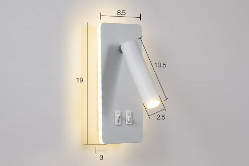 Lámpara LED de Lectura Minimalista Nórdica para Mesita de Noche - Image 7