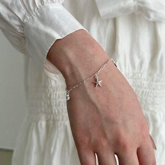 Pulsera de Plata Esterlina 925 Europea y Americana para Mujer - Image 11