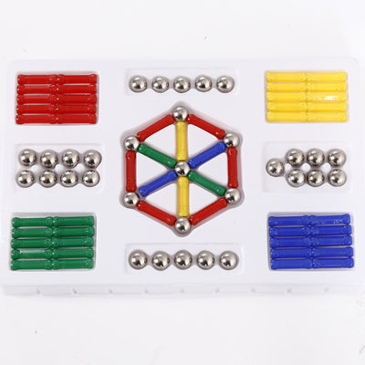Bloques Magnéticos de Construcción Libre e Infinita - Image 12