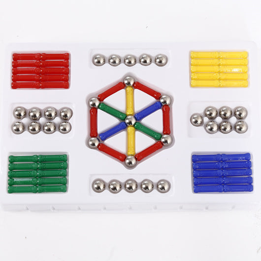 Bloques Magnéticos de Construcción Libre e Infinita - Image 12